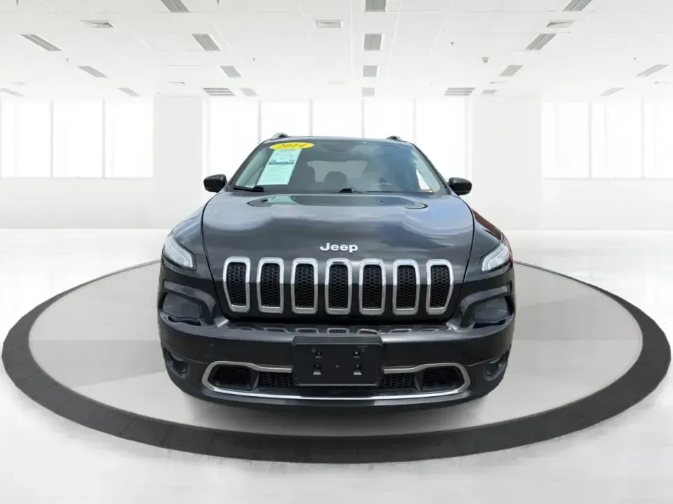 2014 Jeep Cherokee Limited (1C4PJLDB6EW) with an Other engine, located at 8750 N County Rd 25A, Piqua, OH, 45356, (937) 908-9800, 40.164391, -84.232513 - Adventure-ready comfort meets everyday practicality in this 2014 Jeep Cherokee Limited-an ideal fit for commuters heading up I-75, families shuttling between school and practice, or weekend explorers chasing fresh air at Lockington Locks or along the Great Miami River. Finished in Brilliant Black Cr- Photo#7