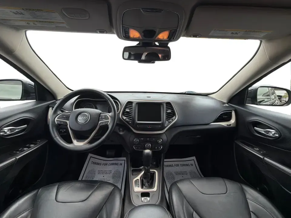 2014 Jeep Cherokee Limited (1C4PJLDB6EW) with an Other engine, located at 8750 N County Rd 25A, Piqua, OH, 45356, (937) 908-9800, 40.164391, -84.232513 - Adventure-ready comfort meets everyday practicality in this 2014 Jeep Cherokee Limited-an ideal fit for commuters heading up I-75, families shuttling between school and practice, or weekend explorers chasing fresh air at Lockington Locks or along the Great Miami River. Finished in Brilliant Black Cr- Photo#21