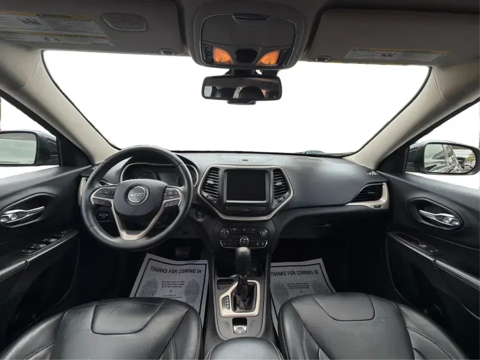 2014 Jeep Cherokee Limited (1C4PJLDB6EW) with an Other engine, located at 8750 N County Rd 25A, Piqua, OH, 45356, (937) 908-9800, 40.164391, -84.232513 - Adventure-ready comfort meets everyday practicality in this 2014 Jeep Cherokee Limited-an ideal fit for commuters heading up I-75, families shuttling between school and practice, or weekend explorers chasing fresh air at Lockington Locks or along the Great Miami River. Finished in Brilliant Black Cr- Photo#22