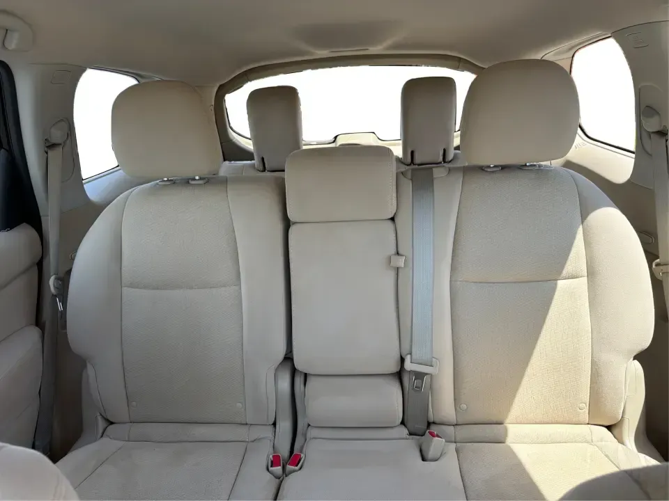 2015 Nissan Pathfinder S (5N1AR2MM9FC) with an 3.5L V-6 DOHC engine, located at 1099 N County Rd 25A , Troy, OH, 45373, (937) 908-9800, 40.057079, -84.212883 - Need one vehicle that can handle weekday school runs, a long I75 commute, and a spontaneous weekend escape to Charleston Falls Preserve? This 2015 Nissan Pathfinder S in Arctic Blue Metallic is a versatile 3-row crossover built for real-life Ohio driving-roomy for growing families, comfortable for r- Photo#13