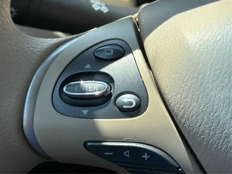 2015 Nissan Pathfinder S (5N1AR2MM9FC) with an 3.5L V-6 DOHC engine, located at 1099 N County Rd 25A , Troy, OH, 45373, (937) 908-9800, 40.057079, -84.212883 - Need one vehicle that can handle weekday school runs, a long I75 commute, and a spontaneous weekend escape to Charleston Falls Preserve? This 2015 Nissan Pathfinder S in Arctic Blue Metallic is a versatile 3-row crossover built for real-life Ohio driving-roomy for growing families, comfortable for r- Photo#15