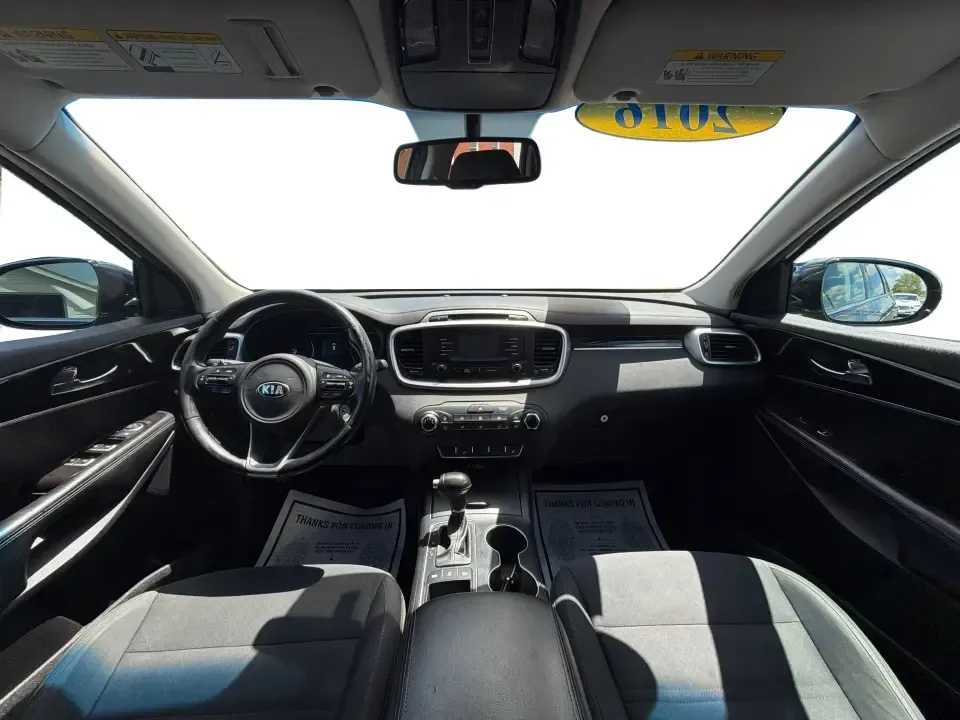 2016 Kia Sorento L / LX (5XYPGDA38GG) with an 2.4L I-4 gasoline direct injection engine, located at 1184 Kauffman Ave, Fairborn, OH, 45324, (937) 908-9800, 39.807072, -84.030914 - Picture your next Ohio weekend: loading up the family for a day at the National Museum of the U.S. Air Force, grabbing snacks near Fairfield Commons, then cruising I675 back home with room for everyone and their gear. This 2016 Kia Sorento L/LX in eye-catching Blaze Blue is built for real life in Fa- Photo#20