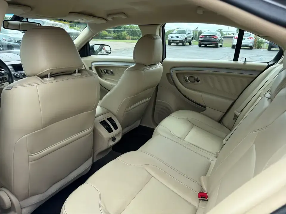 2014 Ford Taurus SEL (1FAHP2E84EG) with an EcoBoost 2L I-4 gasoline direct injection engine, located at 401 Woodman Dr, Riverside, OH, 45431, (937) 908-9800, 39.760899, -84.123421 - Need a comfortable, confident commuter that can handle I75 traffic during the week and still feel relaxed on a Dayton-to-Cincinnati road trip on the weekend? This 2014 Ford Taurus SEL in Ingot Silver Metallic is a smart pick for drivers who want full-size sedan space, modern tech, and a smooth ride-- Photo#10