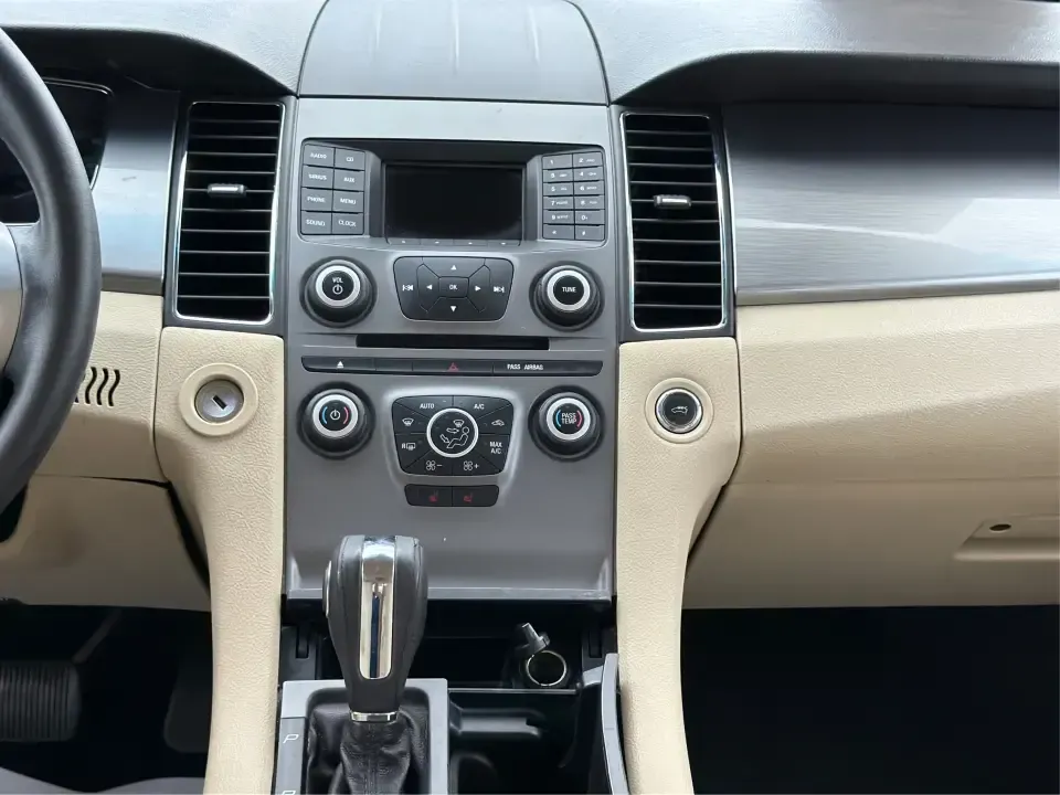 2014 Ford Taurus SEL (1FAHP2E84EG) with an EcoBoost 2L I-4 gasoline direct injection engine, located at 401 Woodman Dr, Riverside, OH, 45431, (937) 908-9800, 39.760899, -84.123421 - Need a comfortable, confident commuter that can handle I75 traffic during the week and still feel relaxed on a Dayton-to-Cincinnati road trip on the weekend? This 2014 Ford Taurus SEL in Ingot Silver Metallic is a smart pick for drivers who want full-size sedan space, modern tech, and a smooth ride-- Photo#13