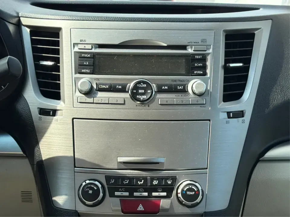 2011 Subaru Legacy Premium + CWP (4S3BMBC69B3) with an 2.5L H-4 variable valve control engine, Continuously Variable Transmission (CVT) transmission, located at 8750 N County Rd 25A, Piqua, OH, 45356, (937) 908-9800, 40.164391, -84.232513 - Need a confident, all-weather commuter that can handle Ohio winters, weekend road trips, and the daily school-and-work shuffle without feeling like a bare-bones sedan? This 2011 Subaru Legacy Premium + CWP in Satin White Pearl is a smart fit for drivers who want Subaru capability in a comfortable, p- Photo#13