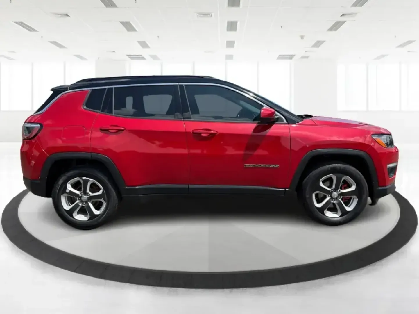 2019 Jeep Compass Longitude, North, Latitude (3C4NJCBB1KT) with an 2.4L I-4 variable valve control engine, located at 4508 South Dixie Dr, Moraine, OH, 45439, (937) 908-9800, 39.689976, -84.218452 - Picture your next weekend: loading up the family for a day at Carillon Historical Park, cruising down South Dixie Drive for errands, then heading out on I-75 for a quick getaway-without needing a huge SUV. This 2019 Jeep Compass in striking Redline Pearlcoat is a smart, city-friendly SUV that still- Photo#1