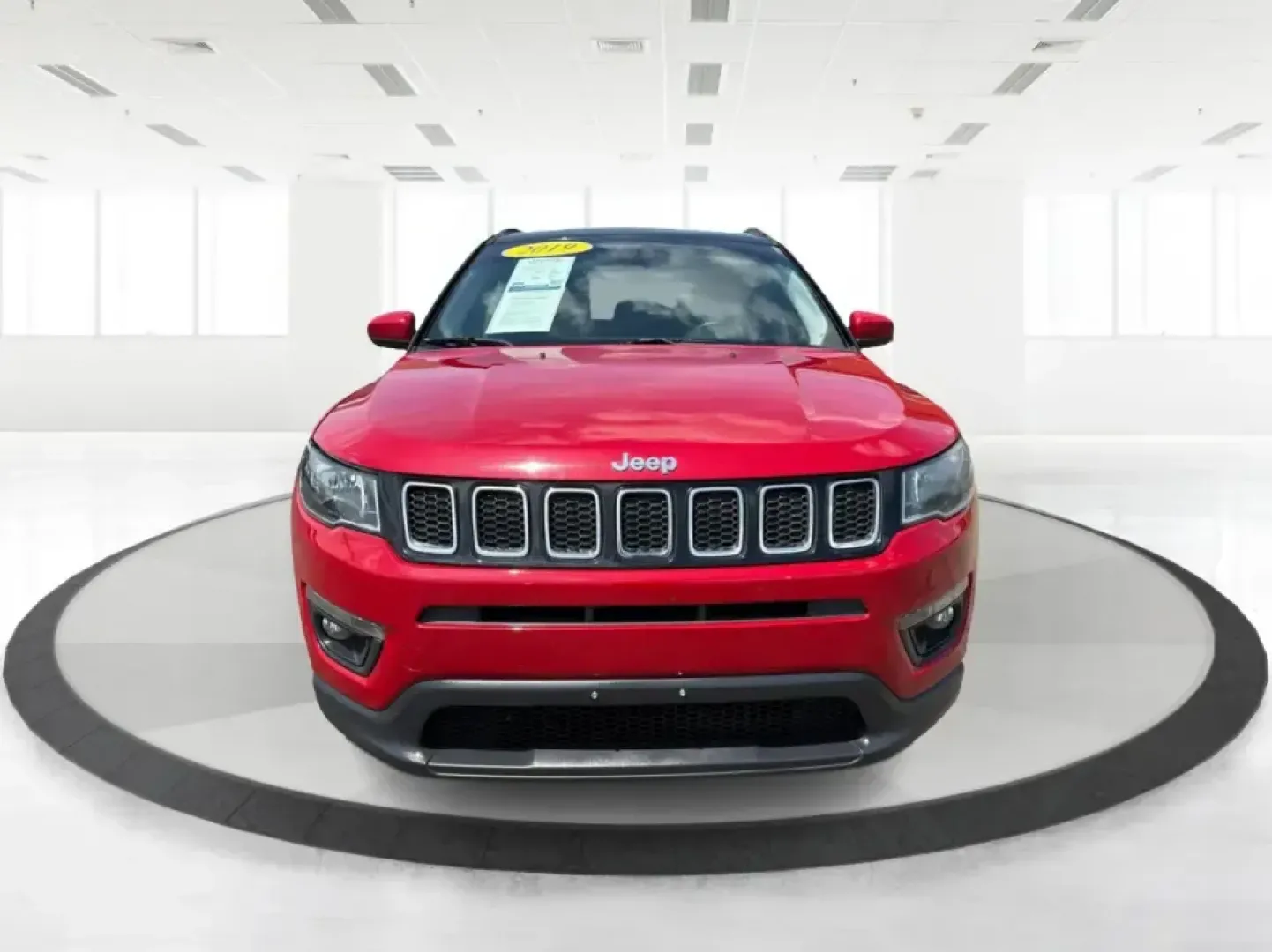 2019 Jeep Compass Longitude, North, Latitude (3C4NJCBB1KT) with an 2.4L I-4 variable valve control engine, located at 4508 South Dixie Dr, Moraine, OH, 45439, (937) 908-9800, 39.689976, -84.218452 - Picture your next weekend: loading up the family for a day at Carillon Historical Park, cruising down South Dixie Drive for errands, then heading out on I-75 for a quick getaway-without needing a huge SUV. This 2019 Jeep Compass in striking Redline Pearlcoat is a smart, city-friendly SUV that still- Photo#7