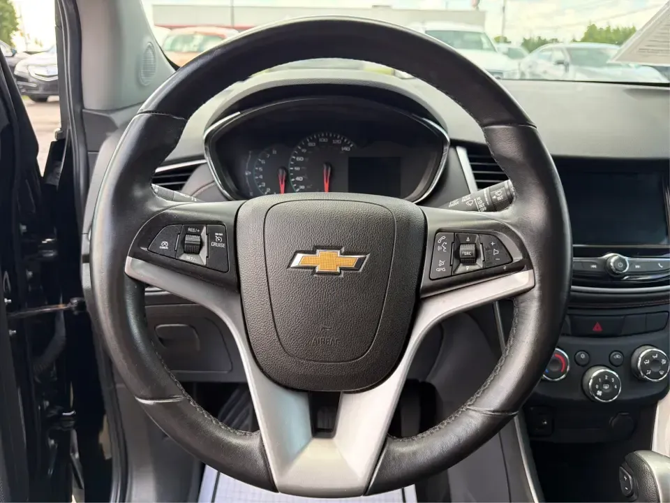 2018 Chevrolet Trax 1LT (3GNCJLSB6JL) with an ECOTEC 1.4L I-4 DOHC engine, located at 4508 South Dixie Dr, Moraine, OH, 45439, (937) 908-9800, 39.689976, -84.218452 - Need a compact SUV that fits real life in the Miami Valley-school drop-offs, I75 commutes, and quick weekend escapes to Carillon Historical Park or a stroll around the Dayton Art Institute? This 2018 Chevrolet Trax 1LT is an easy-to-live-with choice for busy schedules and tight parking spots, while- Photo#16