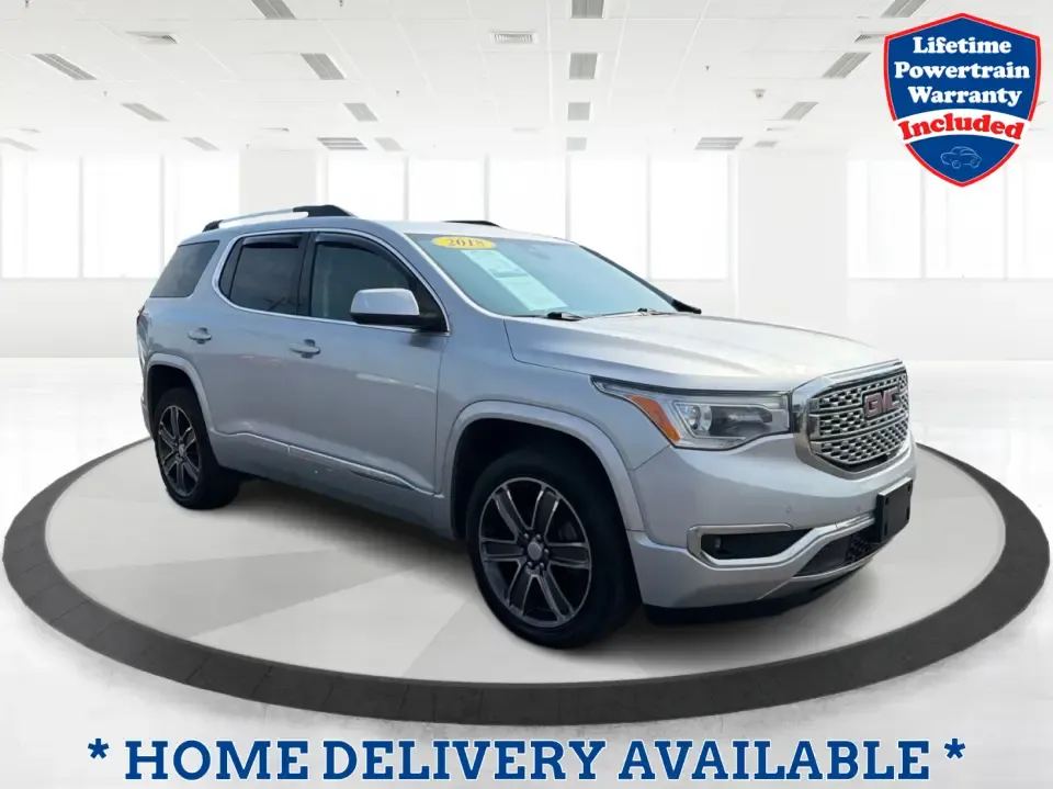 photo of 2018 GMC Acadia Denali