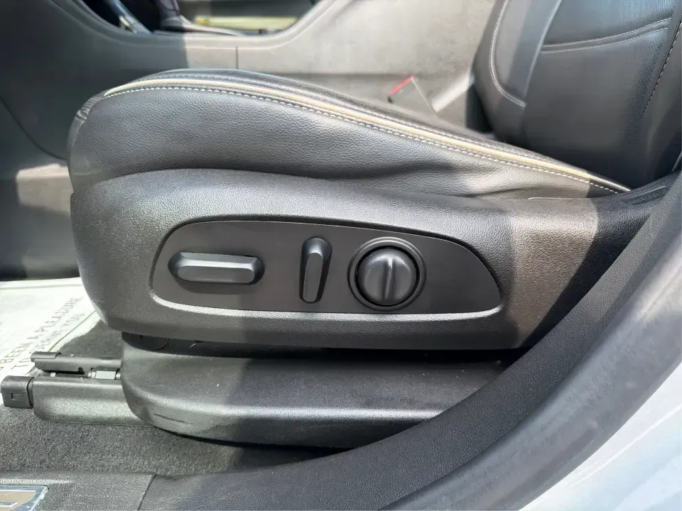 2018 GMC Acadia Denali (1GKKNXLS7JZ) with an 3.6L V-6 gasoline direct injection engine, Automatic transmission, located at 1230 East Main St, Xenia, OH, 45385, (937) 908-9800, 39.688026, -83.910172 - Picture a weekend that starts with a quick school drop-off, turns into an easy commute down US-35, and ends with the whole crew packed up for a day trip to John Bryan State Park or a stroll through historic Yellow Springs-without needing to make it work on space, comfort, or capability. This 2018 GM- Photo#17