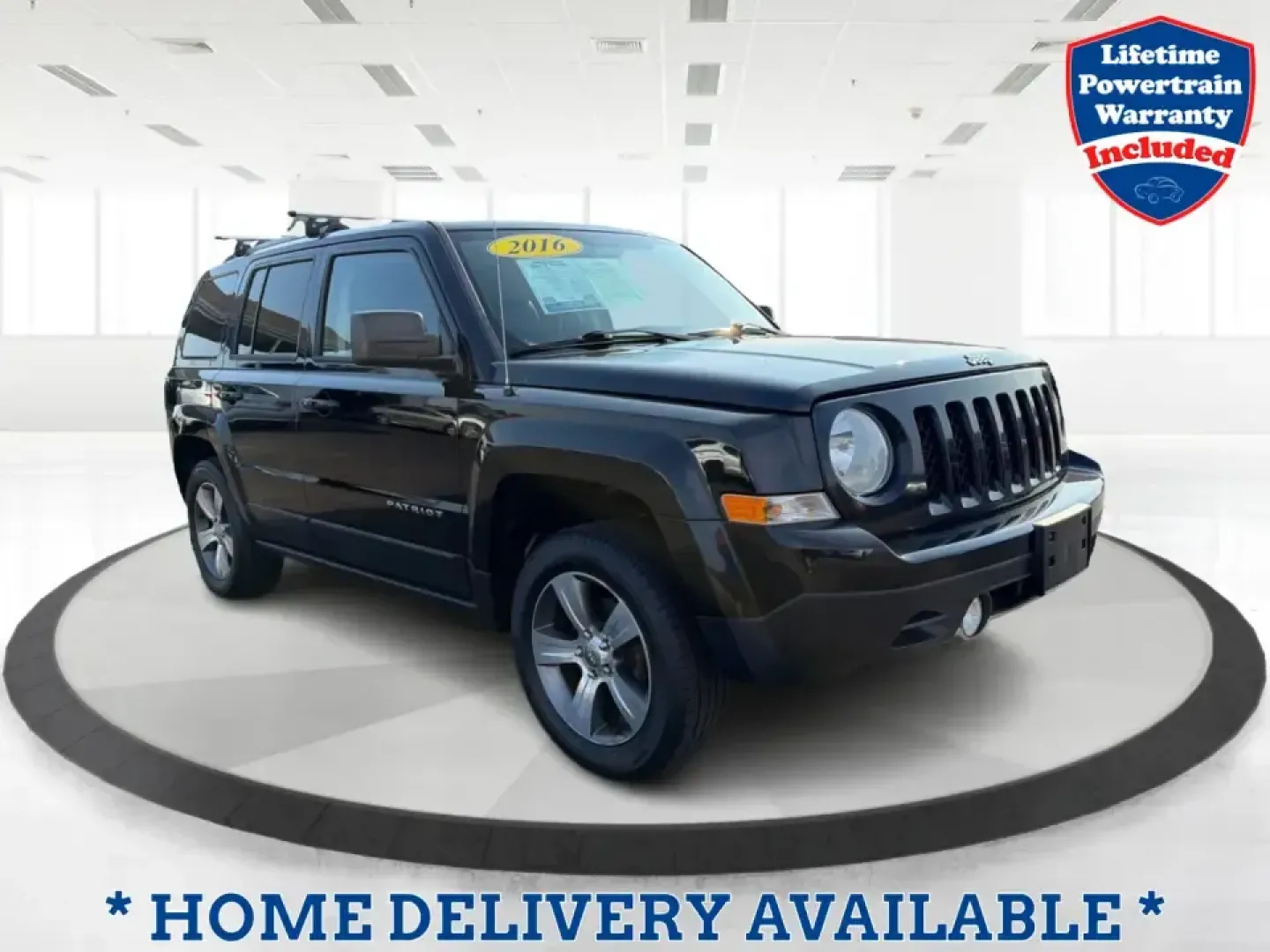 2016 Jeep Patriot Latitude (1C4NJRFB6GD) with an 2.4L I-4 DOHC engine, located at 1230 East Main St, Xenia, OH, 45385, (937) 908-9800, 39.688026, -83.910172 - Weekday commute on US-35, grocery runs through downtown Xenia, and spontaneous weekend escapes to John Bryan State Park or the bike trails near Yellow Springs-this 2016 Jeep Patriot Latitude is built for the kind of life that doesn't stay parked. With SUV versatility, confident 4WD/AWD capability, a- Photo#0