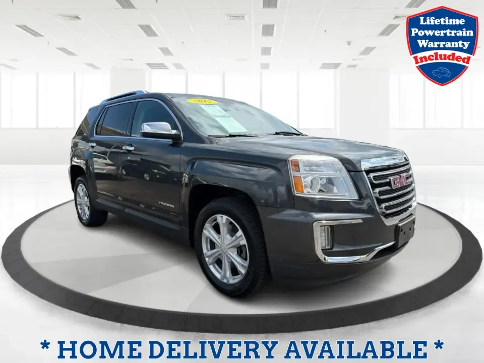 photo of 2017 GMC Terrain SLT AWD