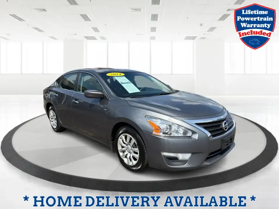 photo of 2014 Nissan Altima 2.5 SL