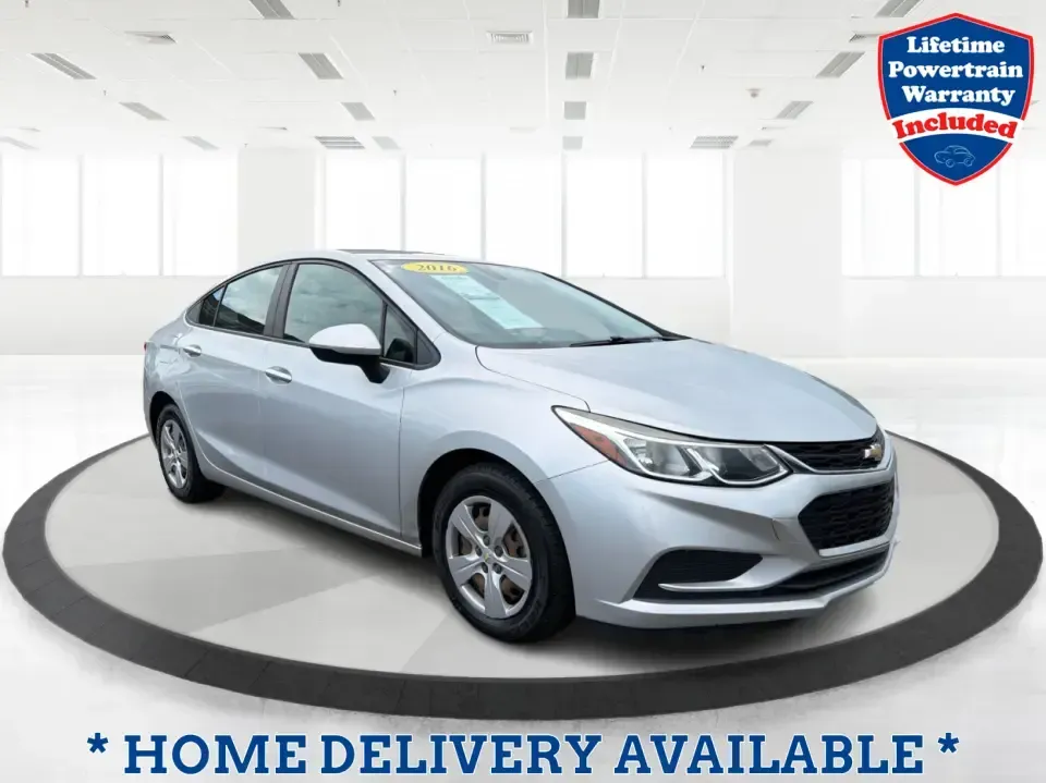 2016 Chevrolet Cruze LS Auto (1G1BC5SM4G7) with an 1.4L L4 DOHC 16V TURBO engine, 6-Speed Automatic transmission, located at 8750 N County Rd 25A, Piqua, OH, 45356, (937) 908-9800, 40.164391, -84.232513 - Make your daily drive simpler-and a lot more affordable-with a sedan that's built for real life in West Central Ohio. Whether you're commuting to Troy, running errands around Piqua, or planning a weekend loop up I75 toward Dayton, this 2016 Chevrolet Cruze LS Auto delivers the kind of easy-to-live-w- Photo#0
