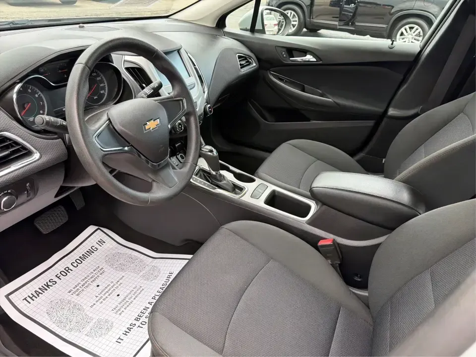2016 Chevrolet Cruze LS Auto (1G1BC5SM4G7) with an 1.4L L4 DOHC 16V TURBO engine, 6-Speed Automatic transmission, located at 8750 N County Rd 25A, Piqua, OH, 45356, (937) 908-9800, 40.164391, -84.232513 - Make your daily drive simpler-and a lot more affordable-with a sedan that's built for real life in West Central Ohio. Whether you're commuting to Troy, running errands around Piqua, or planning a weekend loop up I75 toward Dayton, this 2016 Chevrolet Cruze LS Auto delivers the kind of easy-to-live-w- Photo#9