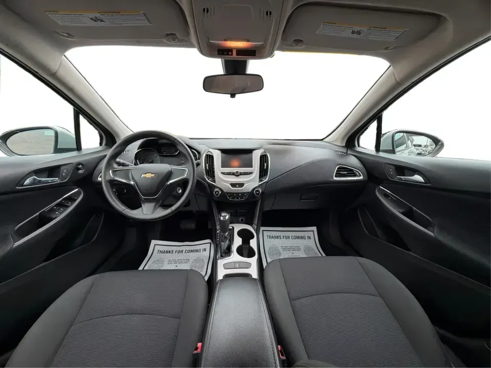 2016 Chevrolet Cruze LS Auto (1G1BC5SM4G7) with an 1.4L L4 DOHC 16V TURBO engine, 6-Speed Automatic transmission, located at 8750 N County Rd 25A, Piqua, OH, 45356, (937) 908-9800, 40.164391, -84.232513 - Make your daily drive simpler-and a lot more affordable-with a sedan that's built for real life in West Central Ohio. Whether you're commuting to Troy, running errands around Piqua, or planning a weekend loop up I75 toward Dayton, this 2016 Chevrolet Cruze LS Auto delivers the kind of easy-to-live-w- Photo#21