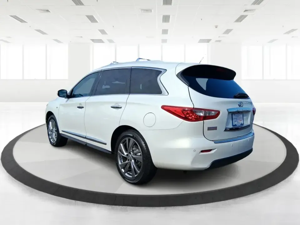 2014 Infiniti QX60 Base AWD (5N1AL0MM5EC) with an 3.5L V6 DOHC 24V engine, Continuously Variable Transmission transmission, located at 1951 S Dayton Lakeview Rd., New Carlisle, OH, 45344, (937) 908-9800, 39.890999, -84.050255 - If your week is a blur of school drop-offs, I70 commuting, and weekend getaways to Buck Creek State Park, this 2014 INFINITI QX60 Base AWD is built for the real-life rhythm of a busy household. With three rows for up to 7 passengers, confident AWD traction for Ohio weather, and premium comfort touch- Photo#4