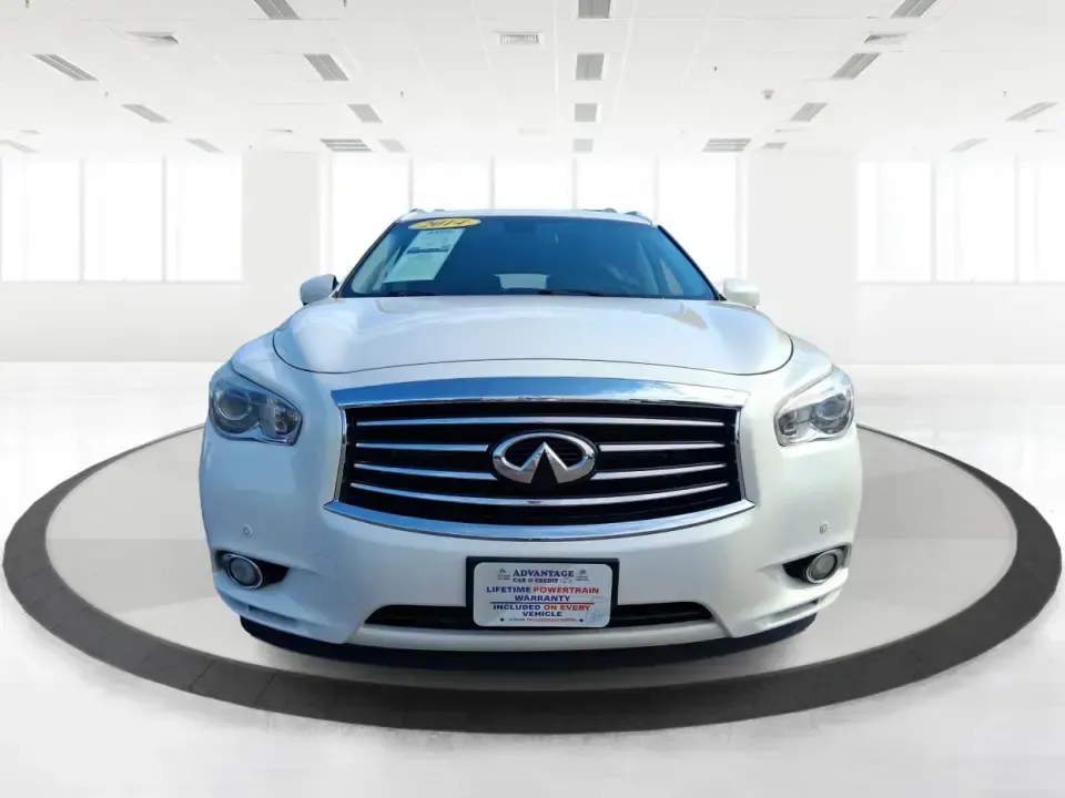 2014 Infiniti QX60 Base AWD (5N1AL0MM5EC) with an 3.5L V6 DOHC 24V engine, Continuously Variable Transmission transmission, located at 1951 S Dayton Lakeview Rd., New Carlisle, OH, 45344, (937) 908-9800, 39.890999, -84.050255 - If your week is a blur of school drop-offs, I70 commuting, and weekend getaways to Buck Creek State Park, this 2014 INFINITI QX60 Base AWD is built for the real-life rhythm of a busy household. With three rows for up to 7 passengers, confident AWD traction for Ohio weather, and premium comfort touch- Photo#7