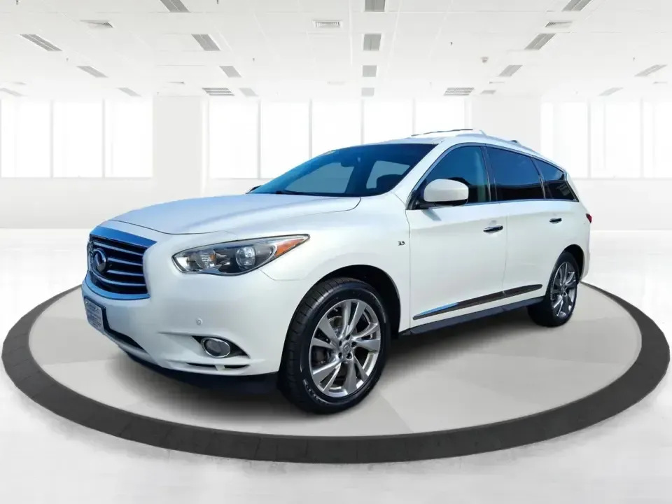 2014 Infiniti QX60 Base AWD (5N1AL0MM5EC) with an 3.5L V6 DOHC 24V engine, Continuously Variable Transmission transmission, located at 1951 S Dayton Lakeview Rd., New Carlisle, OH, 45344, (937) 908-9800, 39.890999, -84.050255 - If your week is a blur of school drop-offs, I70 commuting, and weekend getaways to Buck Creek State Park, this 2014 INFINITI QX60 Base AWD is built for the real-life rhythm of a busy household. With three rows for up to 7 passengers, confident AWD traction for Ohio weather, and premium comfort touch- Photo#8
