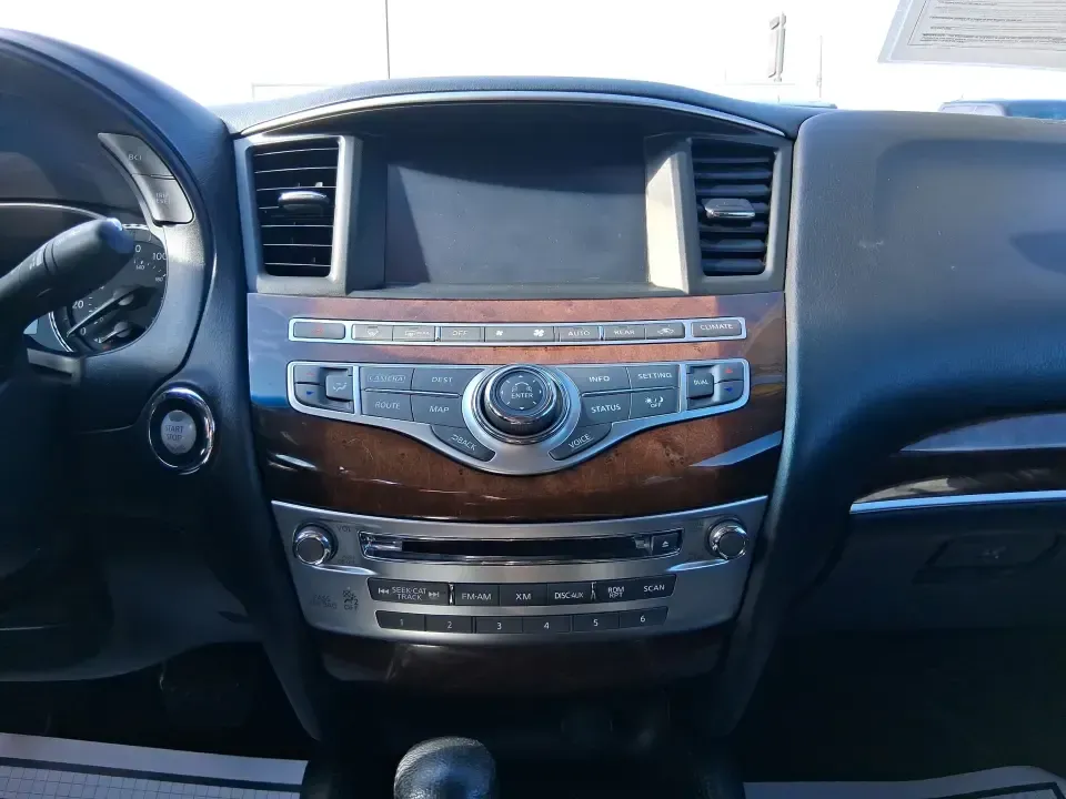 2014 Infiniti QX60 Base AWD (5N1AL0MM5EC) with an 3.5L V6 DOHC 24V engine, Continuously Variable Transmission transmission, located at 1951 S Dayton Lakeview Rd., New Carlisle, OH, 45344, (937) 908-9800, 39.890999, -84.050255 - If your week is a blur of school drop-offs, I70 commuting, and weekend getaways to Buck Creek State Park, this 2014 INFINITI QX60 Base AWD is built for the real-life rhythm of a busy household. With three rows for up to 7 passengers, confident AWD traction for Ohio weather, and premium comfort touch- Photo#13