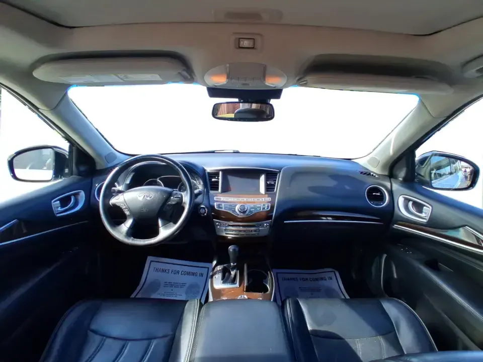 2014 Infiniti QX60 Base AWD (5N1AL0MM5EC) with an 3.5L V6 DOHC 24V engine, Continuously Variable Transmission transmission, located at 1951 S Dayton Lakeview Rd., New Carlisle, OH, 45344, (937) 908-9800, 39.890999, -84.050255 - If your week is a blur of school drop-offs, I70 commuting, and weekend getaways to Buck Creek State Park, this 2014 INFINITI QX60 Base AWD is built for the real-life rhythm of a busy household. With three rows for up to 7 passengers, confident AWD traction for Ohio weather, and premium comfort touch- Photo#20