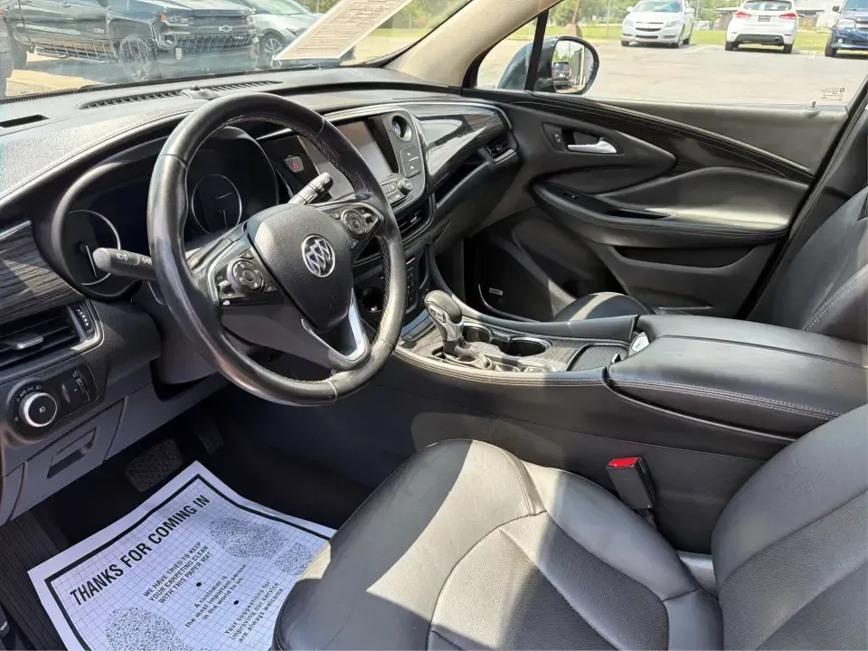 2016 Buick Envision Premium I AWD (LRBFXESX9GD) with an 2.0L L4 DOHC 24V engine, 6-Speed Automatic transmission, located at 880 E. National Road, Vandalia, OH, 45377, (937) 908-9800, 39.891918, -84.183594 - Make your next commute on I-75 feel like a first-class upgrade-and turn weekend getaways to Taylorsville MetroPark or quick runs down E. National Road into something you actually look forward to. This 2016 Buick Envision Premium I AWD blends upscale comfort with confident all-weather capability, mak- Photo#9