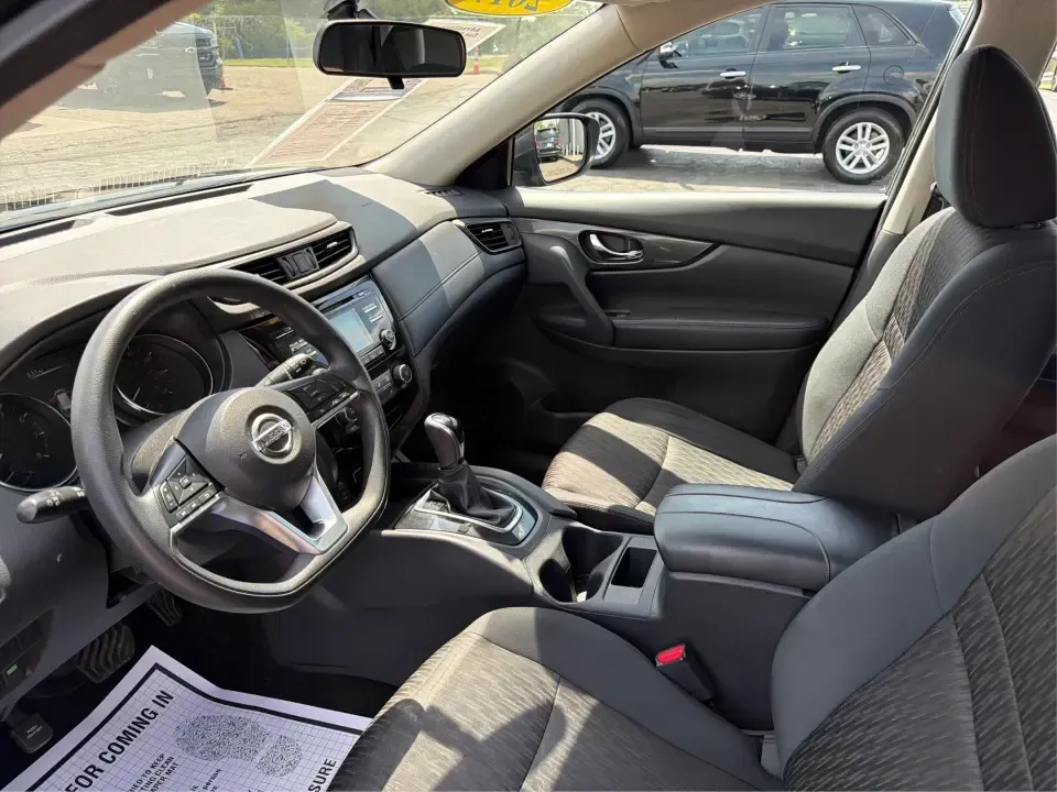 2017 Nissan Rogue S AWD (5N1AT2MV9HC) with an 2.5L L4 DOHC 16V engine, Continuously Variable Transmission transmission, located at 1230 East Main St, Xenia, OH, 45385, (937) 908-9800, 39.688026, -83.910172 - Pack up the kids, load the groceries, and point the hood toward your next weekend escape-this 2017 Nissan Rogue S AWD is the kind of practical SUV that fits real life in Xenia. Whether you're commuting to Dayton, shuttling to practices around Greene County, or planning a road trip to John Bryan Stat- Photo#9