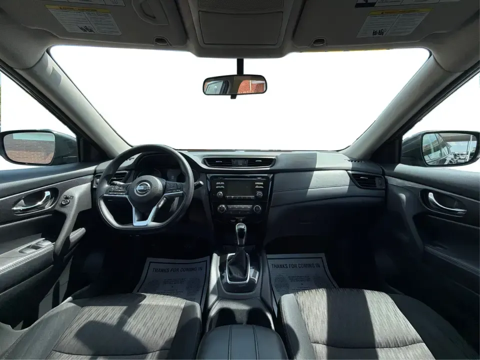 2017 Nissan Rogue S AWD (5N1AT2MV9HC) with an 2.5L L4 DOHC 16V engine, Continuously Variable Transmission transmission, located at 1230 East Main St, Xenia, OH, 45385, (937) 908-9800, 39.688026, -83.910172 - Pack up the kids, load the groceries, and point the hood toward your next weekend escape-this 2017 Nissan Rogue S AWD is the kind of practical SUV that fits real life in Xenia. Whether you're commuting to Dayton, shuttling to practices around Greene County, or planning a road trip to John Bryan Stat- Photo#20