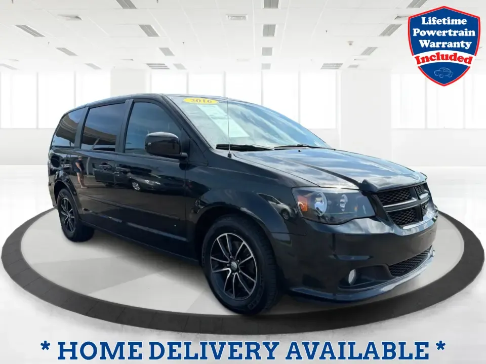 photo of 2016 Dodge Grand Caravan SXT