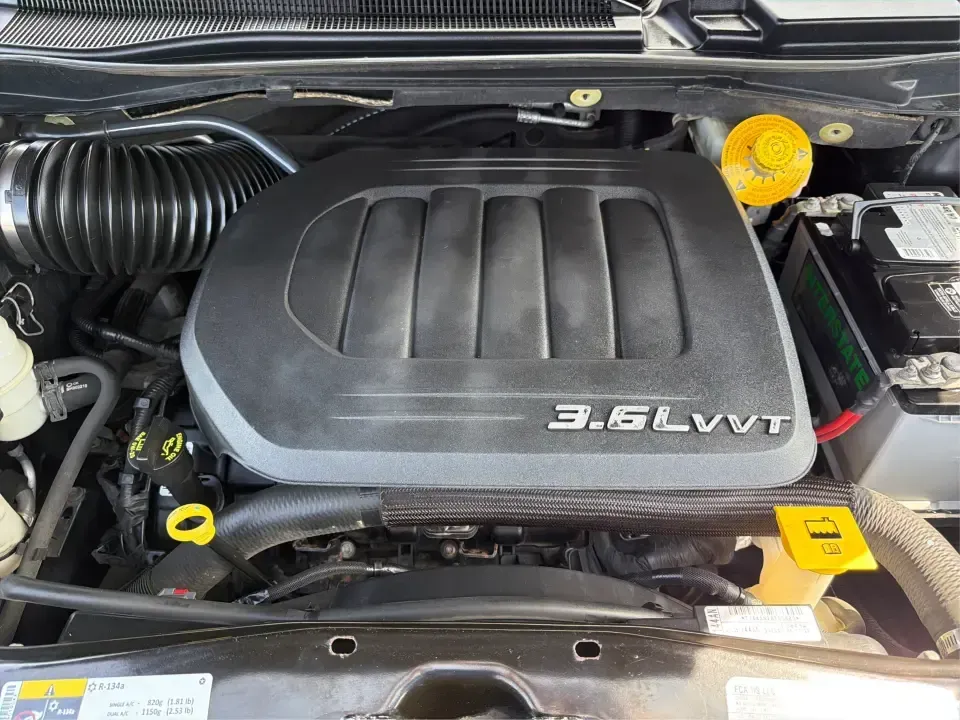 2016 Dodge Grand Caravan SXT (2C4RDGCG4GR) with an 3.6L V6 DOHC 24V engine, 6-Speed Automatic transmission, located at 1099 N County Rd 25A , Troy, OH, 45373, (937) 908-9800, 40.057079, -84.212883 - Load up the kids, the groceries, and the weekend plans-this 2016 Dodge Grand Caravan SXT is built for real life in Troy, Ohio, whether you're running school drop-offs, commuting to Dayton, or packing up for a road trip to Hocking Hills. With seating for 7 and a flexible interior, it's a smart pick f- Photo#10