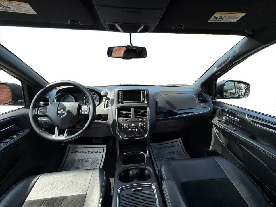 2016 Dodge Grand Caravan SXT (2C4RDGCG4GR) with an 3.6L V6 DOHC 24V engine, 6-Speed Automatic transmission, located at 1099 N County Rd 25A , Troy, OH, 45373, (937) 908-9800, 40.057079, -84.212883 - Load up the kids, the groceries, and the weekend plans-this 2016 Dodge Grand Caravan SXT is built for real life in Troy, Ohio, whether you're running school drop-offs, commuting to Dayton, or packing up for a road trip to Hocking Hills. With seating for 7 and a flexible interior, it's a smart pick f- Photo#18