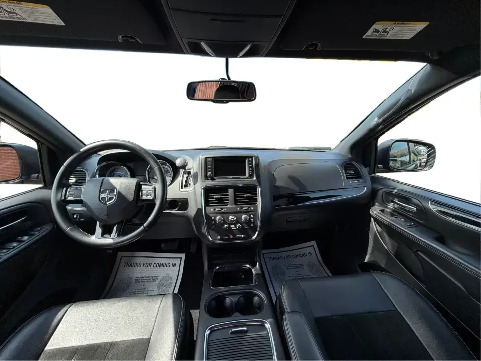2016 Dodge Grand Caravan SXT (2C4RDGCG4GR) with an 3.6L V6 DOHC 24V engine, 6-Speed Automatic transmission, located at 1099 N County Rd 25A , Troy, OH, 45373, (937) 908-9800, 40.057079, -84.212883 - Load up the kids, the groceries, and the weekend plans-this 2016 Dodge Grand Caravan SXT is built for real life in Troy, Ohio, whether you're running school drop-offs, commuting to Dayton, or packing up for a road trip to Hocking Hills. With seating for 7 and a flexible interior, it's a smart pick f- Photo#22
