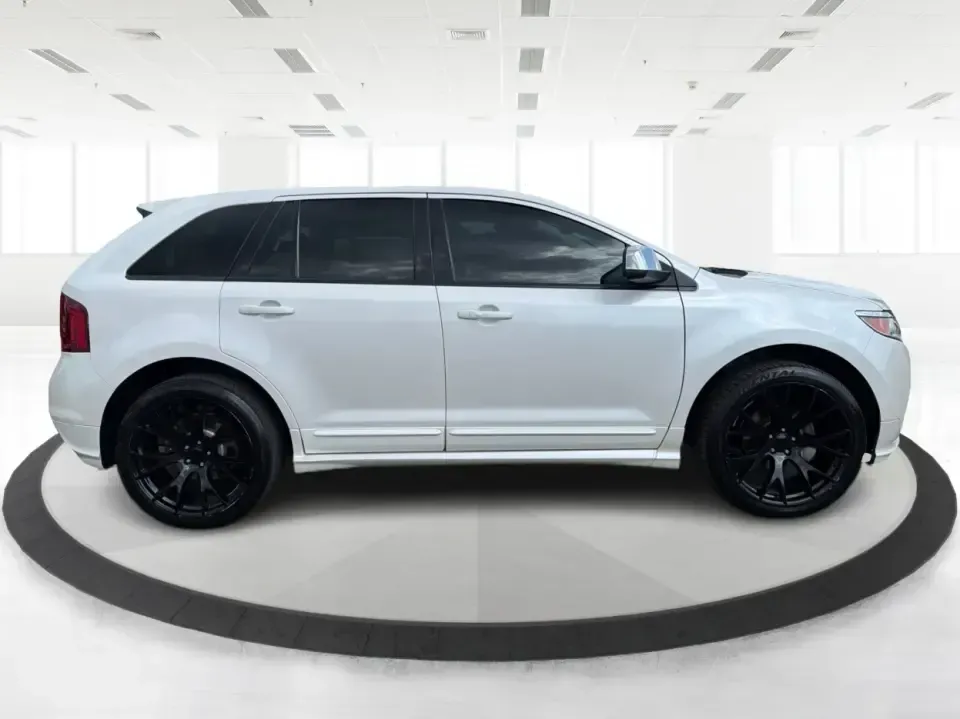 2013 Ford Edge Sport AWD (2FMDK4AK6DB) with an 3.7L V6 DOHC 24V engine, 6-Speed Automatic transmission, located at 401 Woodman Dr, Riverside, OH, 45431, (937) 908-9800, 39.760899, -84.123421 - Need an SUV that can handle weekday commutes on I-675, family errands around Riverside, and spontaneous weekend getaways to Carillon Historical Park or a ballgame near Wright State-without feeling like a basic grocery-getter? This 2013 Ford Edge Sport AWD is built for real life: confident in Ohio we- Photo#1