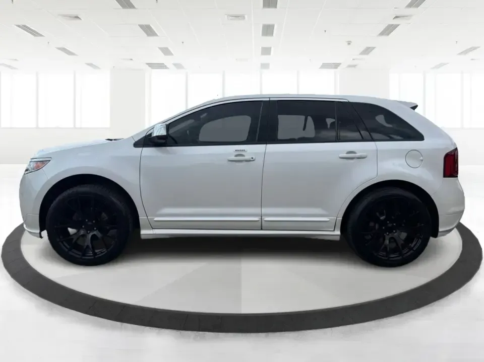 2013 Ford Edge Sport AWD (2FMDK4AK6DB) with an 3.7L V6 DOHC 24V engine, 6-Speed Automatic transmission, located at 401 Woodman Dr, Riverside, OH, 45431, (937) 908-9800, 39.760899, -84.123421 - Need an SUV that can handle weekday commutes on I-675, family errands around Riverside, and spontaneous weekend getaways to Carillon Historical Park or a ballgame near Wright State-without feeling like a basic grocery-getter? This 2013 Ford Edge Sport AWD is built for real life: confident in Ohio we- Photo#5
