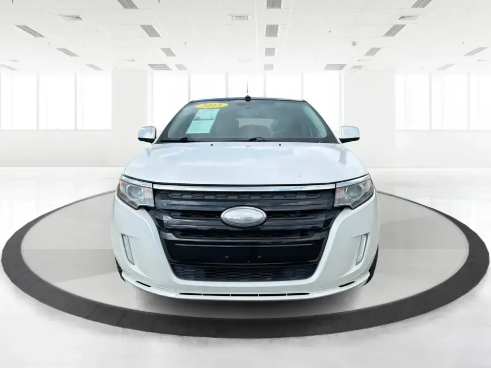 2013 Ford Edge Sport AWD (2FMDK4AK6DB) with an 3.7L V6 DOHC 24V engine, 6-Speed Automatic transmission, located at 401 Woodman Dr, Riverside, OH, 45431, (937) 908-9800, 39.760899, -84.123421 - Need an SUV that can handle weekday commutes on I-675, family errands around Riverside, and spontaneous weekend getaways to Carillon Historical Park or a ballgame near Wright State-without feeling like a basic grocery-getter? This 2013 Ford Edge Sport AWD is built for real life: confident in Ohio we- Photo#7