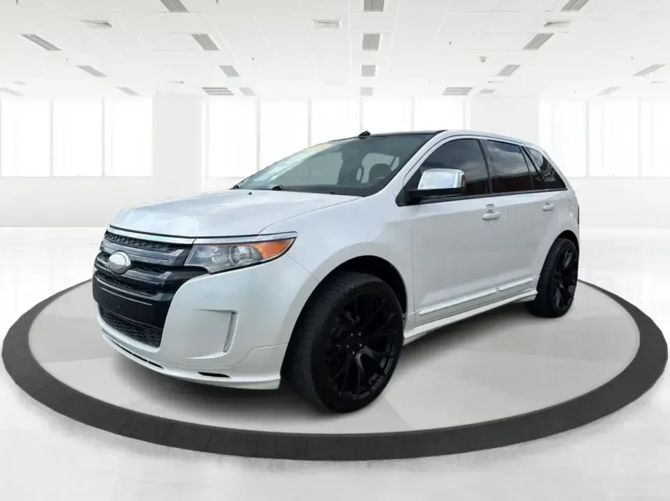 2013 Ford Edge Sport AWD (2FMDK4AK6DB) with an 3.7L V6 DOHC 24V engine, 6-Speed Automatic transmission, located at 401 Woodman Dr, Riverside, OH, 45431, (937) 908-9800, 39.760899, -84.123421 - Need an SUV that can handle weekday commutes on I-675, family errands around Riverside, and spontaneous weekend getaways to Carillon Historical Park or a ballgame near Wright State-without feeling like a basic grocery-getter? This 2013 Ford Edge Sport AWD is built for real life: confident in Ohio we- Photo#8