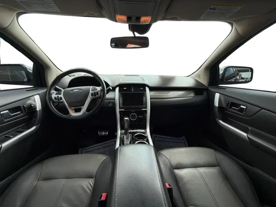 2013 Ford Edge Sport AWD (2FMDK4AK6DB) with an 3.7L V6 DOHC 24V engine, 6-Speed Automatic transmission, located at 401 Woodman Dr, Riverside, OH, 45431, (937) 908-9800, 39.760899, -84.123421 - Need an SUV that can handle weekday commutes on I-675, family errands around Riverside, and spontaneous weekend getaways to Carillon Historical Park or a ballgame near Wright State-without feeling like a basic grocery-getter? This 2013 Ford Edge Sport AWD is built for real life: confident in Ohio we- Photo#21
