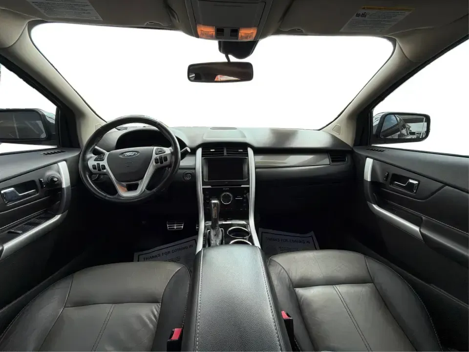 2013 Ford Edge Sport AWD (2FMDK4AK6DB) with an 3.7L V6 DOHC 24V engine, 6-Speed Automatic transmission, located at 401 Woodman Dr, Riverside, OH, 45431, (937) 908-9800, 39.760899, -84.123421 - Need an SUV that can handle weekday commutes on I-675, family errands around Riverside, and spontaneous weekend getaways to Carillon Historical Park or a ballgame near Wright State-without feeling like a basic grocery-getter? This 2013 Ford Edge Sport AWD is built for real life: confident in Ohio we- Photo#22