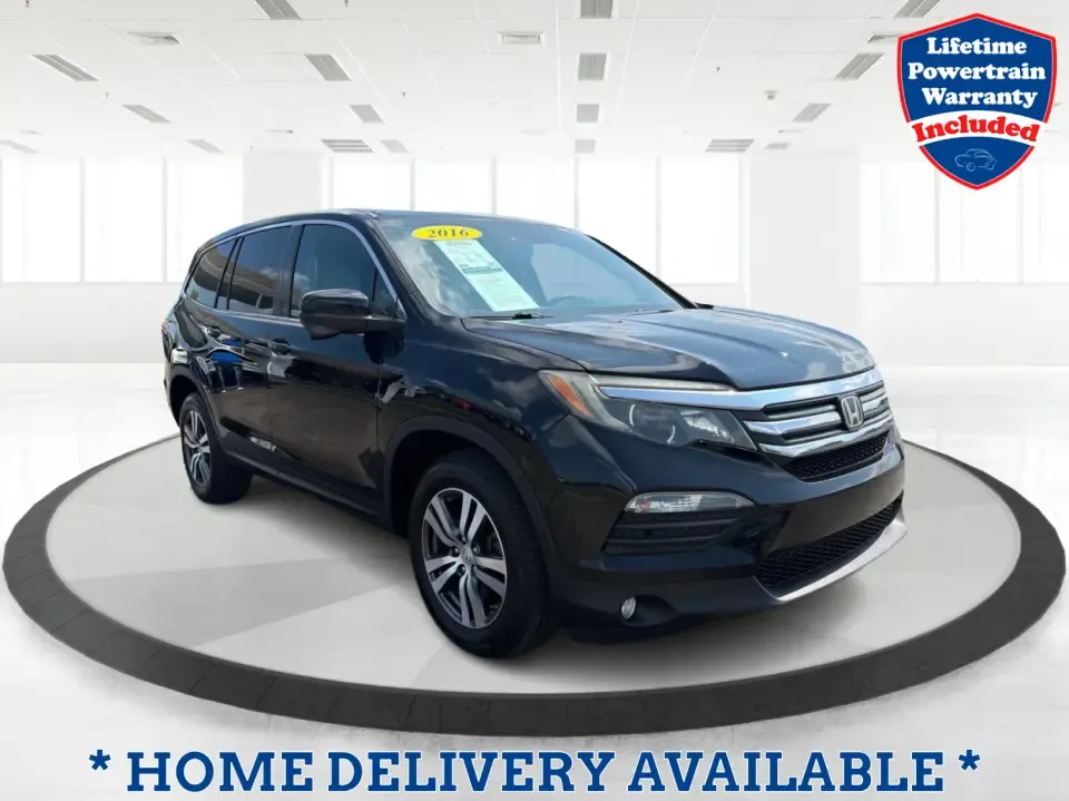 photo of 2016 Honda Pilot EXL 4WD