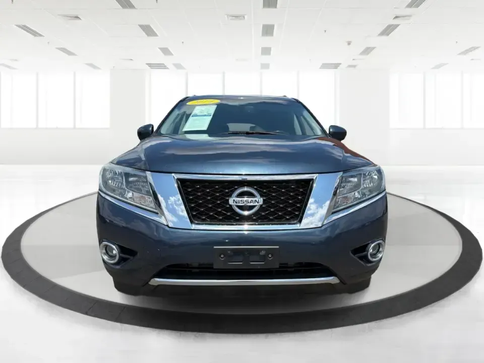 2014 Nissan Pathfinder S 4WD (5N1AR2MM8EC) with an 3.5L V6 DOHC 24V engine, Continuously Variable Transmission transmission, located at 8750 N County Rd 25A, Piqua, OH, 45356, (937) 908-9800, 40.164391, -84.232513 - Need one SUV that can handle school drop-offs, long commutes, and weekend getaways to Caesar Creek-without forcing your whole crew to squeeze in? This 2014 Nissan Pathfinder S 4WD is built for real life in Xenia, with three rows for up to 7 passengers, confident 4WD traction for unpredictable Ohio w- Photo#7