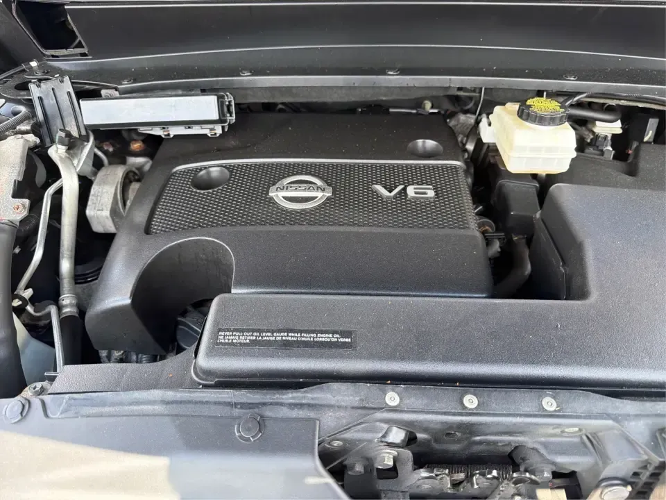 2014 Nissan Pathfinder S 4WD (5N1AR2MM8EC) with an 3.5L V6 DOHC 24V engine, Continuously Variable Transmission transmission, located at 8750 N County Rd 25A, Piqua, OH, 45356, (937) 908-9800, 40.164391, -84.232513 - Need one SUV that can handle school drop-offs, long commutes, and weekend getaways to Caesar Creek-without forcing your whole crew to squeeze in? This 2014 Nissan Pathfinder S 4WD is built for real life in Xenia, with three rows for up to 7 passengers, confident 4WD traction for unpredictable Ohio w- Photo#11