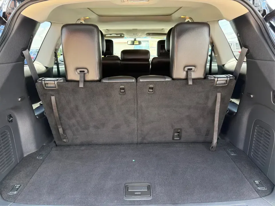 2014 Nissan Pathfinder S 4WD (5N1AR2MM8EC) with an 3.5L V6 DOHC 24V engine, Continuously Variable Transmission transmission, located at 8750 N County Rd 25A, Piqua, OH, 45356, (937) 908-9800, 40.164391, -84.232513 - Need one SUV that can handle school drop-offs, long commutes, and weekend getaways to Caesar Creek-without forcing your whole crew to squeeze in? This 2014 Nissan Pathfinder S 4WD is built for real life in Xenia, with three rows for up to 7 passengers, confident 4WD traction for unpredictable Ohio w- Photo#12