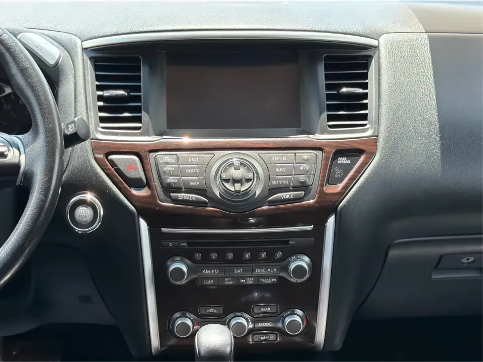 2014 Nissan Pathfinder S 4WD (5N1AR2MM8EC) with an 3.5L V6 DOHC 24V engine, Continuously Variable Transmission transmission, located at 8750 N County Rd 25A, Piqua, OH, 45356, (937) 908-9800, 40.164391, -84.232513 - Need one SUV that can handle school drop-offs, long commutes, and weekend getaways to Caesar Creek-without forcing your whole crew to squeeze in? This 2014 Nissan Pathfinder S 4WD is built for real life in Xenia, with three rows for up to 7 passengers, confident 4WD traction for unpredictable Ohio w- Photo#13