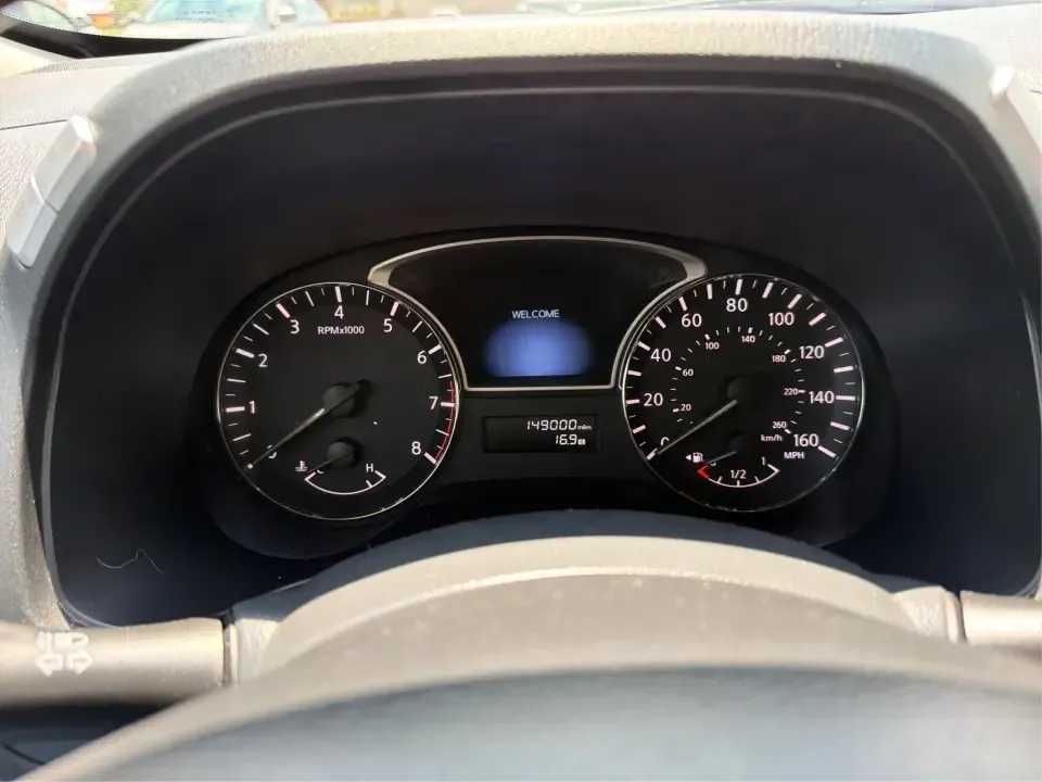 2014 Nissan Pathfinder S 4WD (5N1AR2MM8EC) with an 3.5L V6 DOHC 24V engine, Continuously Variable Transmission transmission, located at 8750 N County Rd 25A, Piqua, OH, 45356, (937) 908-9800, 40.164391, -84.232513 - Need one SUV that can handle school drop-offs, long commutes, and weekend getaways to Caesar Creek-without forcing your whole crew to squeeze in? This 2014 Nissan Pathfinder S 4WD is built for real life in Xenia, with three rows for up to 7 passengers, confident 4WD traction for unpredictable Ohio w- Photo#15
