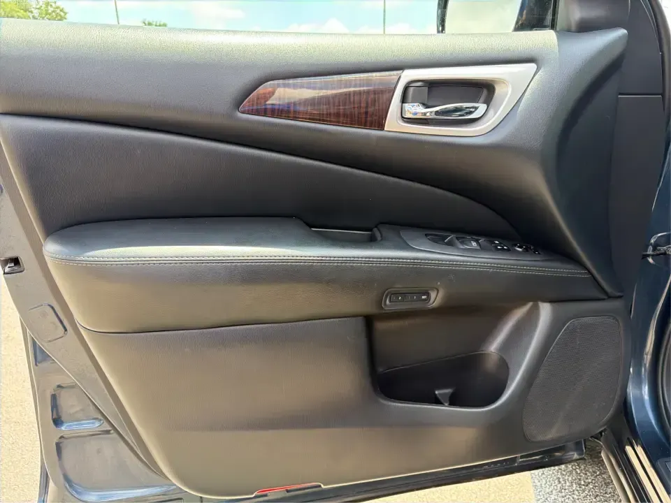 2014 Nissan Pathfinder S 4WD (5N1AR2MM8EC) with an 3.5L V6 DOHC 24V engine, Continuously Variable Transmission transmission, located at 8750 N County Rd 25A, Piqua, OH, 45356, (937) 908-9800, 40.164391, -84.232513 - Need one SUV that can handle school drop-offs, long commutes, and weekend getaways to Caesar Creek-without forcing your whole crew to squeeze in? This 2014 Nissan Pathfinder S 4WD is built for real life in Xenia, with three rows for up to 7 passengers, confident 4WD traction for unpredictable Ohio w- Photo#19