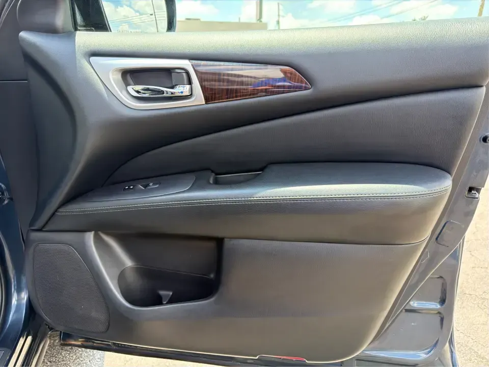 2014 Nissan Pathfinder S 4WD (5N1AR2MM8EC) with an 3.5L V6 DOHC 24V engine, Continuously Variable Transmission transmission, located at 8750 N County Rd 25A, Piqua, OH, 45356, (937) 908-9800, 40.164391, -84.232513 - Need one SUV that can handle school drop-offs, long commutes, and weekend getaways to Caesar Creek-without forcing your whole crew to squeeze in? This 2014 Nissan Pathfinder S 4WD is built for real life in Xenia, with three rows for up to 7 passengers, confident 4WD traction for unpredictable Ohio w- Photo#20