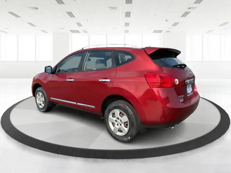 2015 Nissan Rogue S 2WD (JN8AS5MTXFW) with an 2.5L L4 DOHC 16V engine, Continuously Variable Transmission transmission, located at 1951 S Dayton Lakeview Rd., New Carlisle, OH, 45344, (937) 908-9800, 39.890999, -84.050255 - Need a practical SUV that fits real life in Clark County-school drop-offs, grocery runs, and weekend escapes to John Bryan State Park or Buck Creek-without feeling oversized? This **2015 Nissan Rogue S 2WD** in **Cayenne Red** is a smart, budget-friendly choice for commuters and growing families who- Photo#4