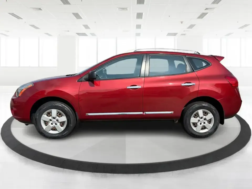 2015 Nissan Rogue S 2WD (JN8AS5MTXFW) with an 2.5L L4 DOHC 16V engine, Continuously Variable Transmission transmission, located at 1951 S Dayton Lakeview Rd., New Carlisle, OH, 45344, (937) 908-9800, 39.890999, -84.050255 - Need a practical SUV that fits real life in Clark County-school drop-offs, grocery runs, and weekend escapes to John Bryan State Park or Buck Creek-without feeling oversized? This **2015 Nissan Rogue S 2WD** in **Cayenne Red** is a smart, budget-friendly choice for commuters and growing families who- Photo#5