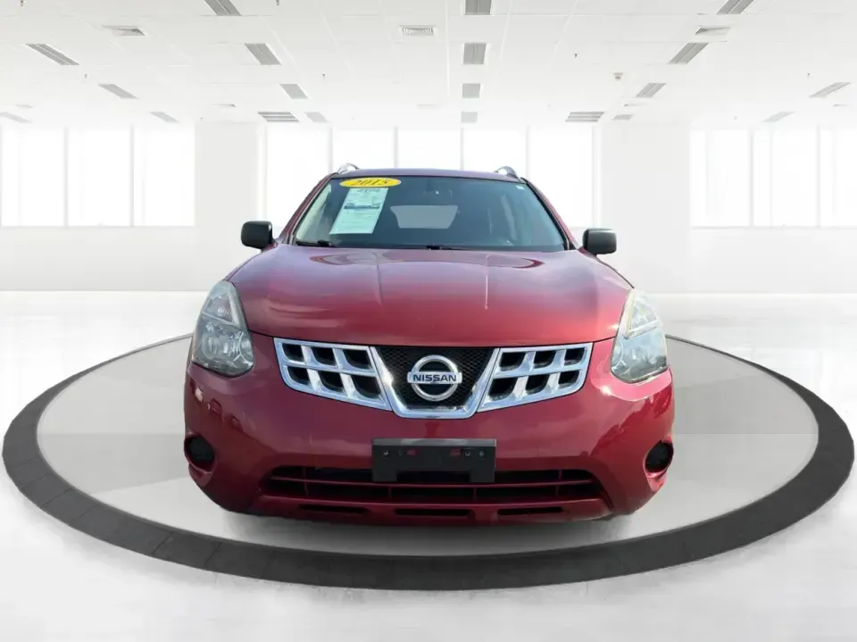2015 Nissan Rogue S 2WD (JN8AS5MTXFW) with an 2.5L L4 DOHC 16V engine, Continuously Variable Transmission transmission, located at 1951 S Dayton Lakeview Rd., New Carlisle, OH, 45344, (937) 908-9800, 39.890999, -84.050255 - Need a practical SUV that fits real life in Clark County-school drop-offs, grocery runs, and weekend escapes to John Bryan State Park or Buck Creek-without feeling oversized? This **2015 Nissan Rogue S 2WD** in **Cayenne Red** is a smart, budget-friendly choice for commuters and growing families who- Photo#7