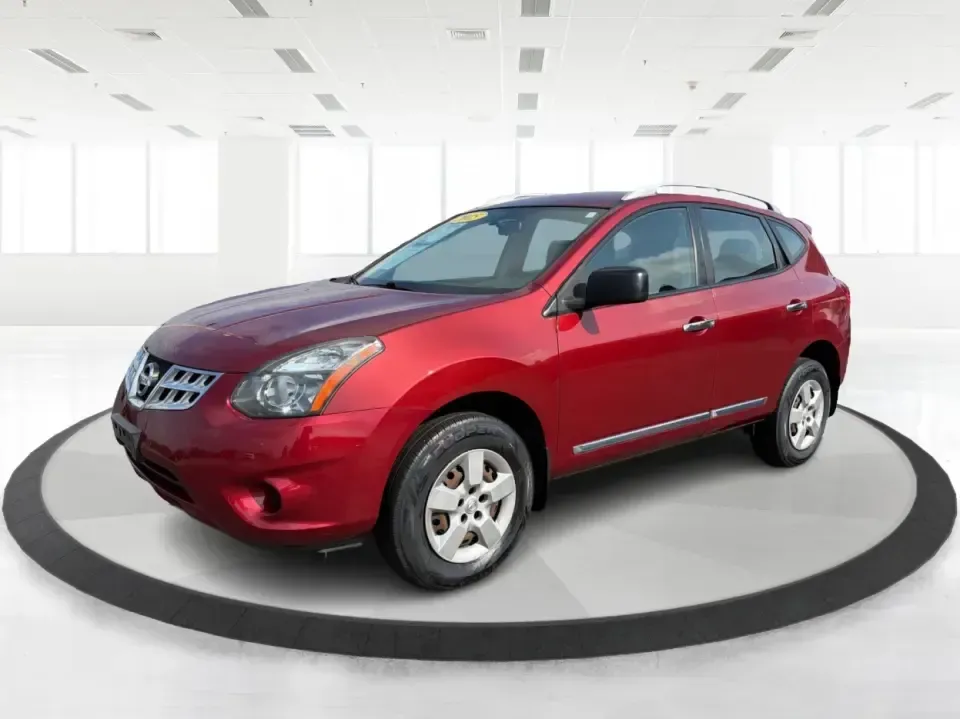 2015 Nissan Rogue S 2WD (JN8AS5MTXFW) with an 2.5L L4 DOHC 16V engine, Continuously Variable Transmission transmission, located at 1951 S Dayton Lakeview Rd., New Carlisle, OH, 45344, (937) 908-9800, 39.890999, -84.050255 - Need a practical SUV that fits real life in Clark County-school drop-offs, grocery runs, and weekend escapes to John Bryan State Park or Buck Creek-without feeling oversized? This **2015 Nissan Rogue S 2WD** in **Cayenne Red** is a smart, budget-friendly choice for commuters and growing families who- Photo#8